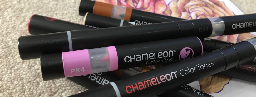 Comparing Chameleon Markers: Chameleon Vs Copic (and other alcohol